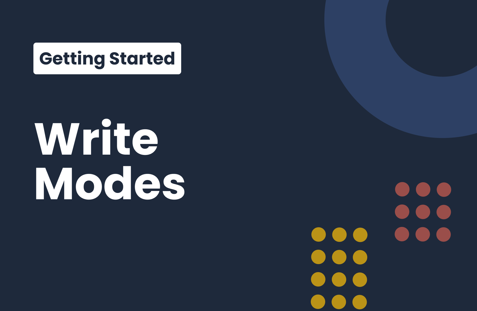 write file mode